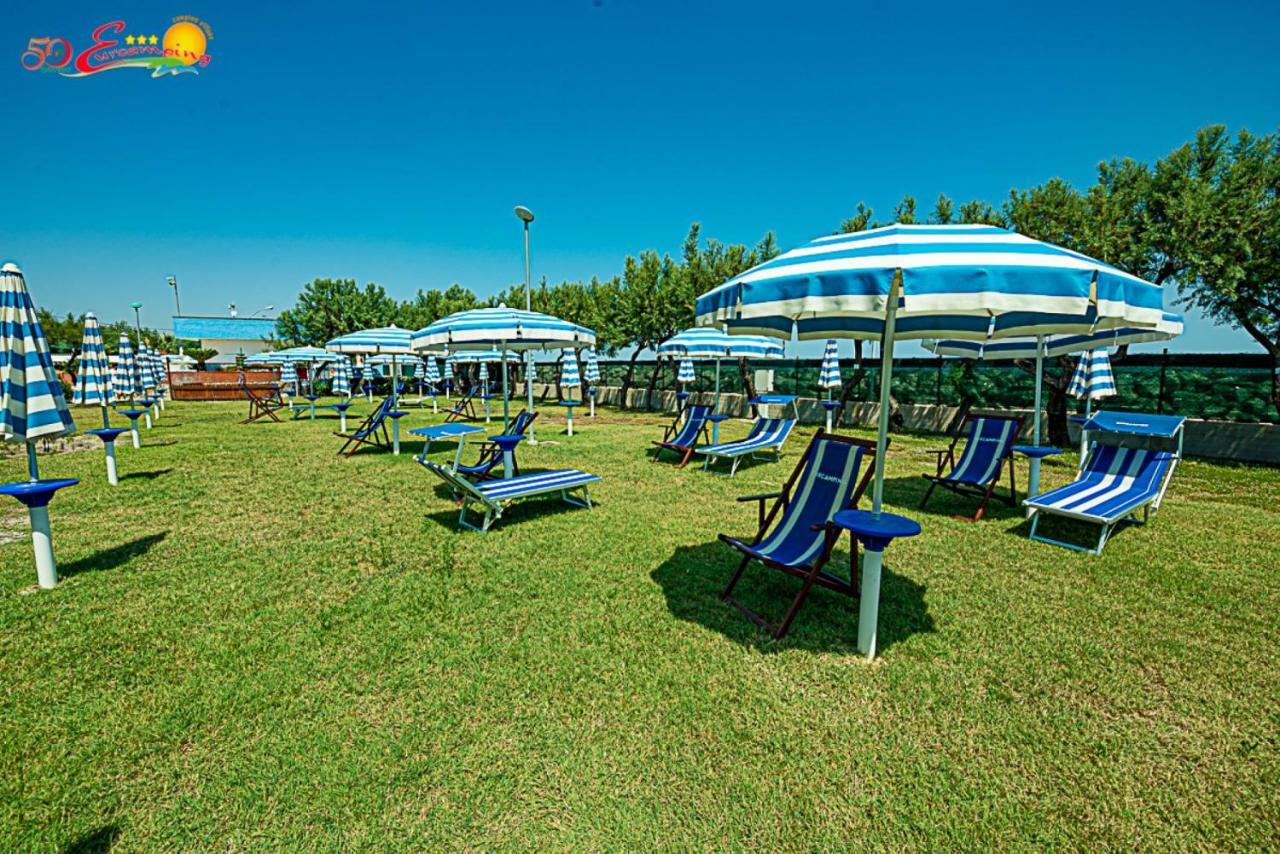 Club Del Sole Roseto Degli Abruzzi Easy Camping Village Εξωτερικό φωτογραφία
