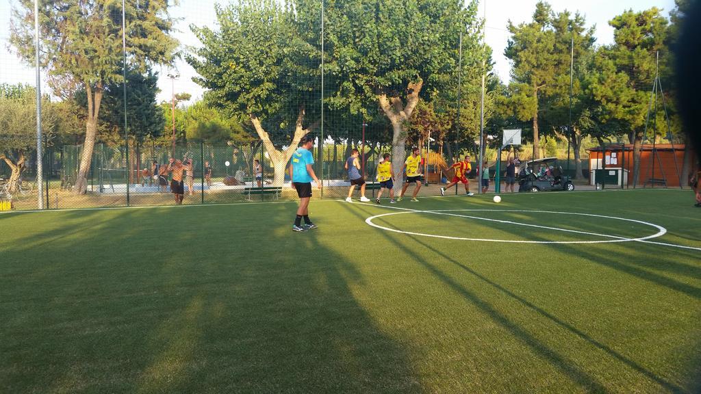Club Del Sole Roseto Degli Abruzzi Easy Camping Village Εξωτερικό φωτογραφία